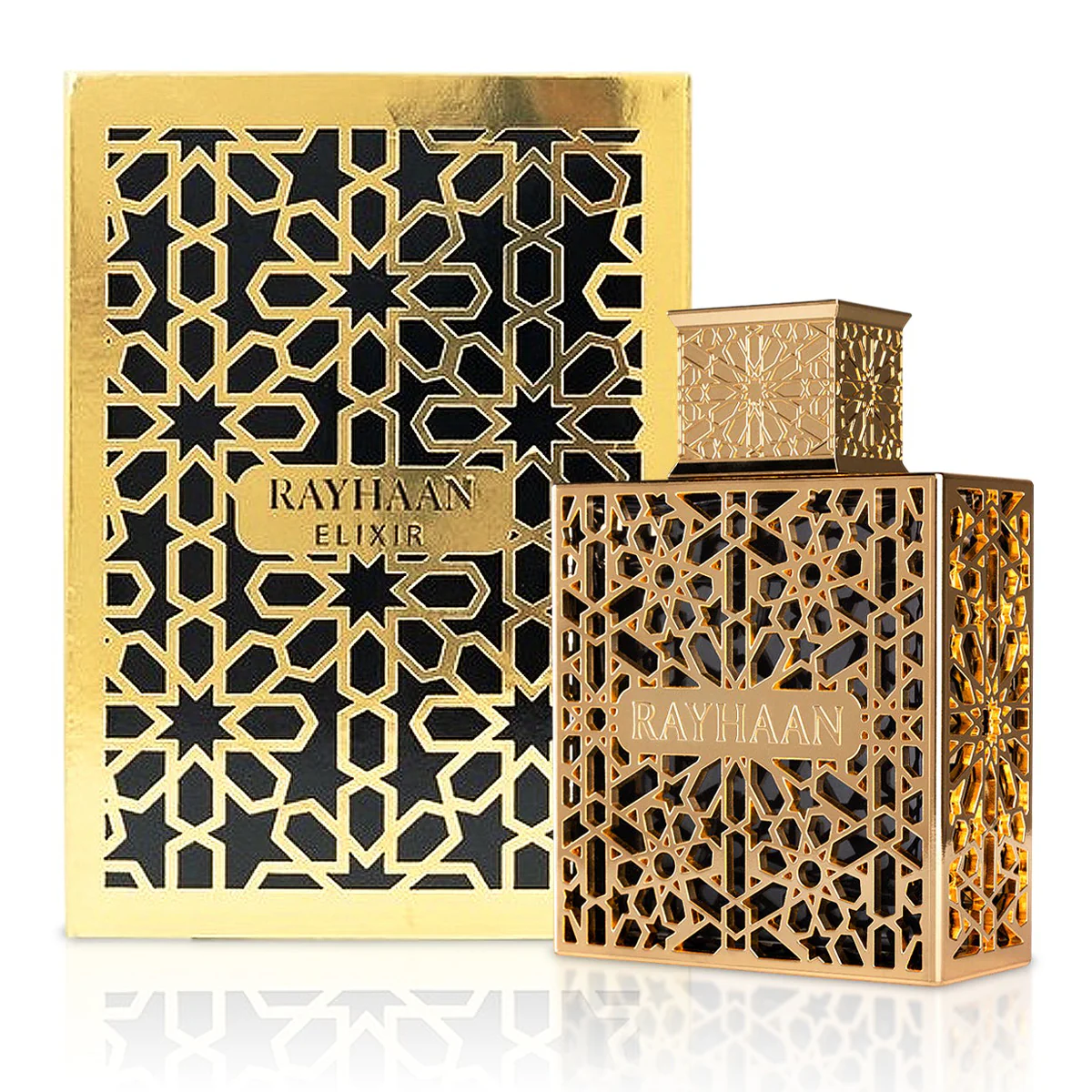 4166e92e5ed7837fc5f9f1f14530dcee.webp Rayhaan Elixir Rayhaan Eau de Parfum Masculino - 100 ml - Imagem 1