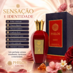 PERFUME MAISON ALHAMBRA PHILOS SHINE EDP 100ML UNISSEX - Imagem 4