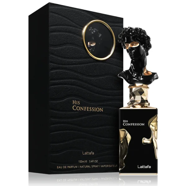 Lattafa His Confession Eau de Parfum 100ML