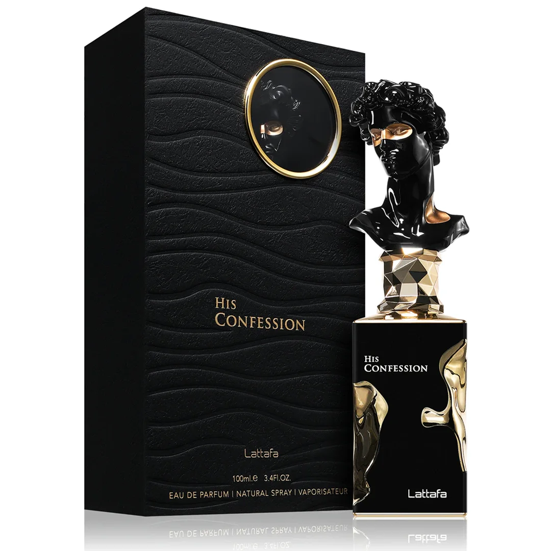 42362fb01cadc7eb0240b5fb2810f9cc.webp Lattafa His Confession Eau de Parfum 100ML - Imagem 1