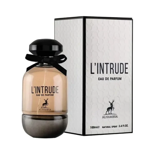 PERFUME INTRUDE MAISON ALHAMBRA FEMININO EAU DE PARFUM 100ML