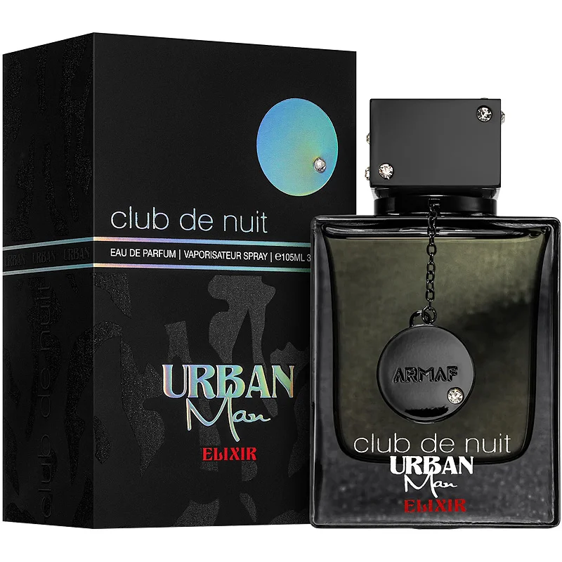 435db200211ce5ba80ce61e19cdd9a58.webp PERFUME ARMAF CLUB DE NUIT URBAN ELIXIR EAU DE PARFUM 105ML MASCULINO - Imagem 1
