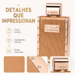 PERFUME LATTAFA THE KINGDOM FOR MEN EDP 100ML MASCULINO - Imagem 3