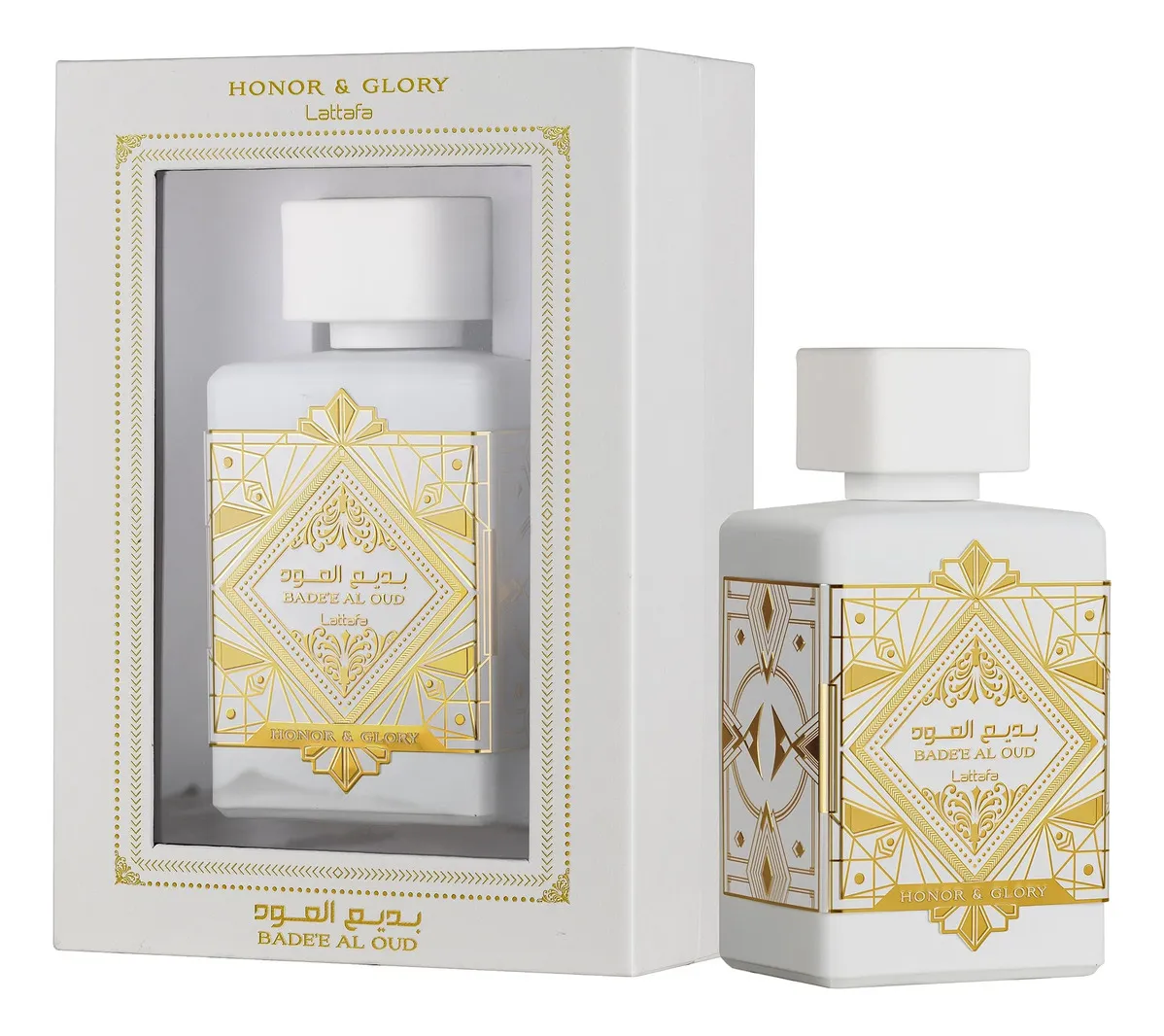 44656ab75fbed8a627729ab9a96ae153.webp Lattafa Badee Al Oud Honor & Glory 100ml - Imagem 1