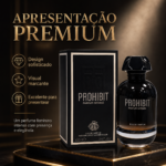 PERFUME FRAGRANCE WORLD PROHIBIT PARFUM INTENSE EDP 100ML FEMININO - Imagem 9
