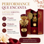 PERFUME LATTAFA SAKEENA EAU DE PARFUM 100ML FEMININO - Imagem 8