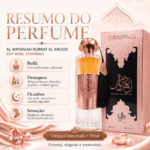 PERFUME DURRAT AL AROOS AL WATANIAH EAU DE PARFUM 85ML FEMININO - Imagem 10