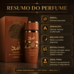PERFUME LATTAFA ASAD BOURBON EAU DE PARFUM 100ML MASCULINO - Imagem 8