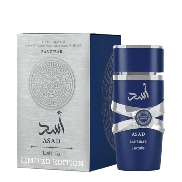 Lattafa Asad Zanzibar 100ml  Limited Edition