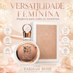 PERFUME LATTAFA FAKHAR ROSE EDP 100ML FEMININO - Imagem 10