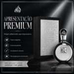 PERFUME LATTAFA FAKHAR BLACK EDP 100ML MASCULINO - Imagem 7