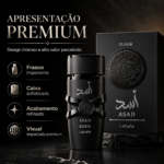 PERFUME LATTAFA ASAD ELIXIR EAU DE PARFUM 100ML MASCULINO - Imagem 8