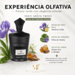 PERFUME FRAGRANCE WORLD VENTI GREEN TWEED EDP 100ML MASCULINO - Imagem 2