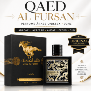 PERFUME LATTAFA QAED AL FURSAN EDP 90ML UNISSEX