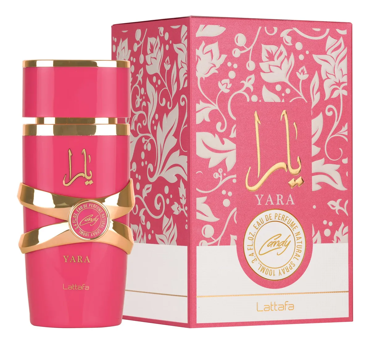 53654e664106fc5a23dd512bd517dc0e.webp Lattafa Yara Candy 100ml - Imagem 1