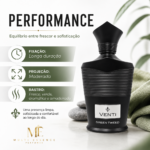 PERFUME FRAGRANCE WORLD VENTI GREEN TWEED EDP 100ML MASCULINO - Imagem 8