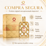 PERFUME ORIENTICA ROYAL AMBER EAU DE PARFUM 80ML UNISSEX - Imagem 8