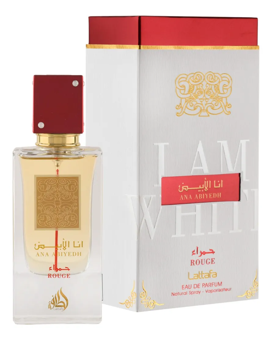 5bc789d854842ac3480670f8dc917f26.webp Lattafa Ana Abiyedh Rouge 60ml - Imagem 1