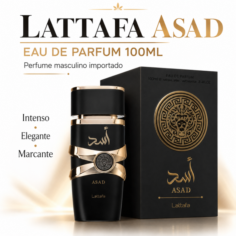 PERFUME LATTAFA ASAD EAU DE PARFUM 100ML MASCULINO