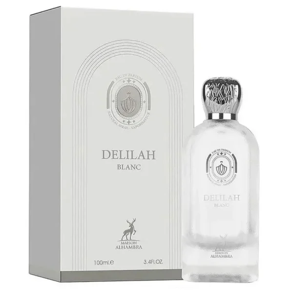 PERFUME MAISON ALHAMBRA DELILAH BLANC EAU DE PARFUM 100ML FEMININO