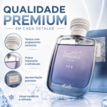 PERFUME RASASI HAWAS ICE EDP 100ML MASCULINO - Imagem 3