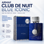 PERFUME ARMAF CLUB DE NUIT BLUE ICONIC EDP 105ML MASCULINO