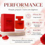 PERFUME FRAGRANCE WORLD REDRIGUEZ ROUGE EDP 100ML FEMININO - Imagem 10