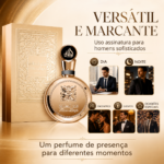 PERFUME LATTAFA FAKHAR GOLD EXTRAIT EDP 100ML MASCULINO - Imagem 7