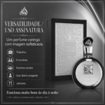 PERFUME LATTAFA FAKHAR BLACK EDP 100ML MASCULINO - Imagem 6