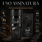 PERFUME LATTAFA ASAD ELIXIR EAU DE PARFUM 100ML MASCULINO - Imagem 7