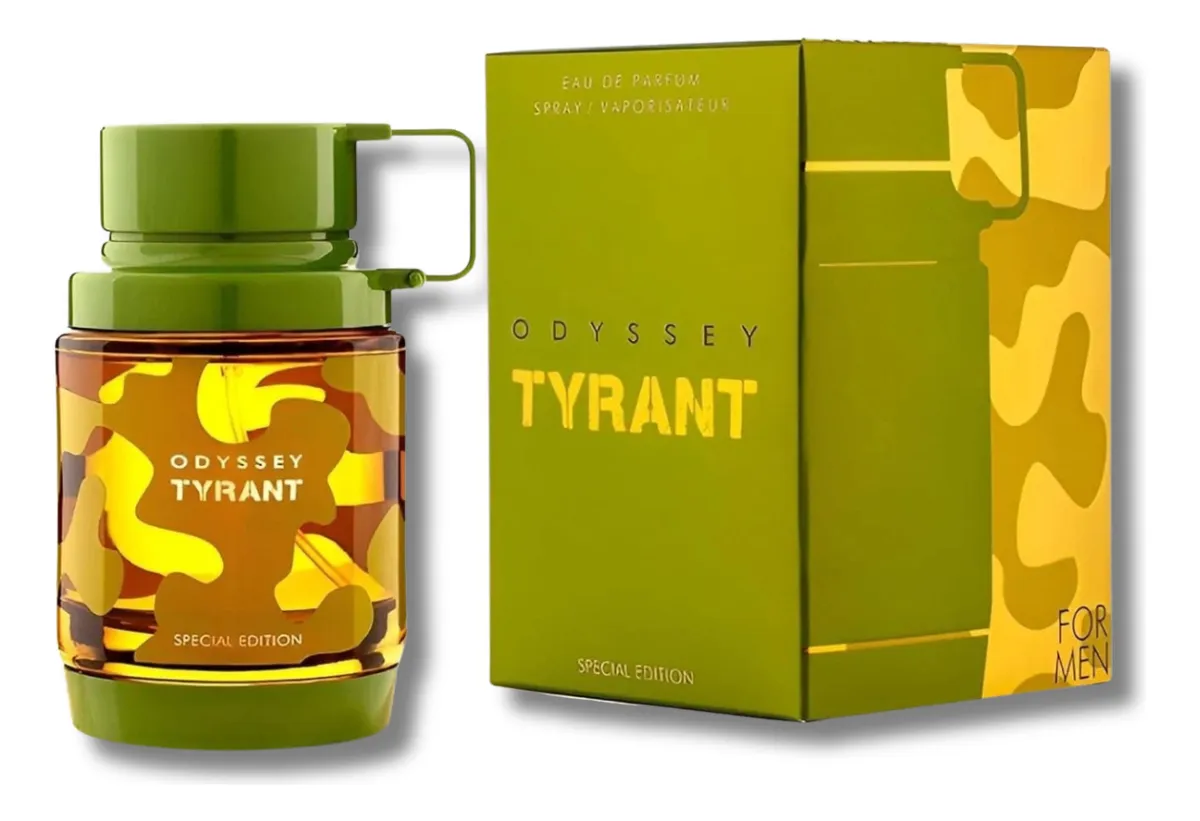 609dbab5935fb57e2d1021d921e2e333.webp Armaf Odyssey Tyrant 100ml - Imagem 1