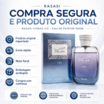 PERFUME RASASI HAWAS ICE EDP 100ML MASCULINO - Imagem 7