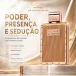 PERFUME LATTAFA THE KINGDOM FOR MEN EDP 100ML MASCULINO - Imagem 8