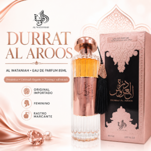 PERFUME DURRAT AL AROOS AL WATANIAH EAU DE PARFUM 85ML FEMININO