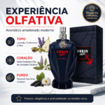PERFUME FRAGRANCE WORLD URBAN MAN ULTRA EDP 90ML MASCULINO - Imagem 2