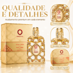 PERFUME ORIENTICA ROYAL AMBER EAU DE PARFUM 80ML UNISSEX - Imagem 3