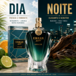 PERFUME FRAGRANCE WORLD URBAN MAN AMAZE EDP 90ML MASCULINO - Imagem 9