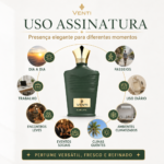 PERFUME FRAGRANCE WORLD VENTI SUBLIME EDP 100ML UNISSEX - Imagem 4