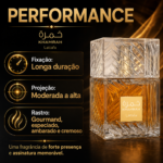 PERFUME LATTAFA KHAMRAH EAU DE PARFUM 100ML UNISSEX - Imagem 9