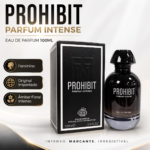 PERFUME FRAGRANCE WORLD PROHIBIT PARFUM INTENSE EDP 100ML FEMININO