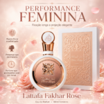 PERFUME LATTAFA FAKHAR ROSE EDP 100ML FEMININO - Imagem 8