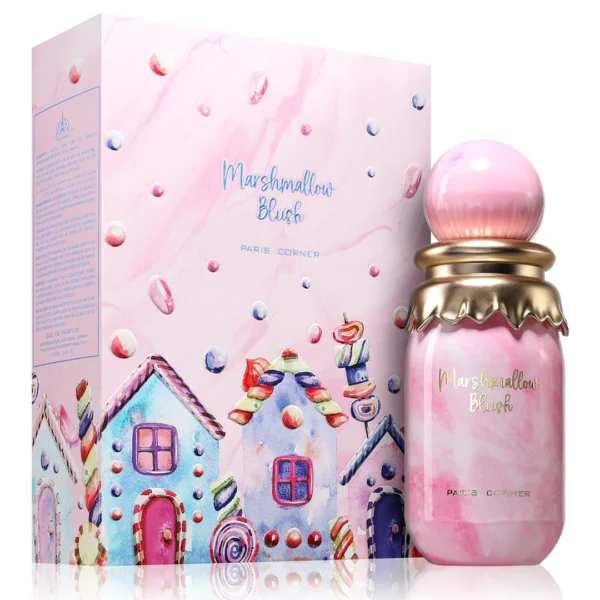 PERFUME PARIS CORNER MARSHMALLOW BLUSH EAU DE PARFUM 100ML UNISSEX