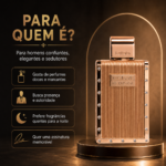 PERFUME LATTAFA THE KINGDOM FOR MEN EDP 100ML MASCULINO - Imagem 9