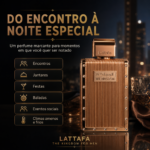 PERFUME LATTAFA THE KINGDOM FOR MEN EDP 100ML MASCULINO - Imagem 7