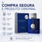 PERFUME ARMAF CLUB DE NUIT BLUE ICONIC EAU DE PARFUM 105ML MASCULINO - Imagem 8