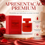 PERFUME FRAGRANCE WORLD REDRIGUEZ ROUGE EDP 100ML FEMININO - Imagem 8