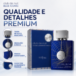 PERFUME ARMAF CLUB DE NUIT BLUE ICONIC EAU DE PARFUM 105ML MASCULINO - Imagem 3