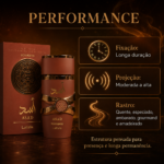 PERFUME LATTAFA ASAD BOURBON EAU DE PARFUM 100ML MASCULINO - Imagem 7