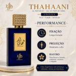 PERFUME AL WATANIAH THAHAANI EAU DE PARFUM 100ML UNISSEX - Imagem 10