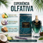 PERFUME FRAGRANCE WORLD URBAN MAN AMAZE EDP 90ML MASCULINO - Imagem 2